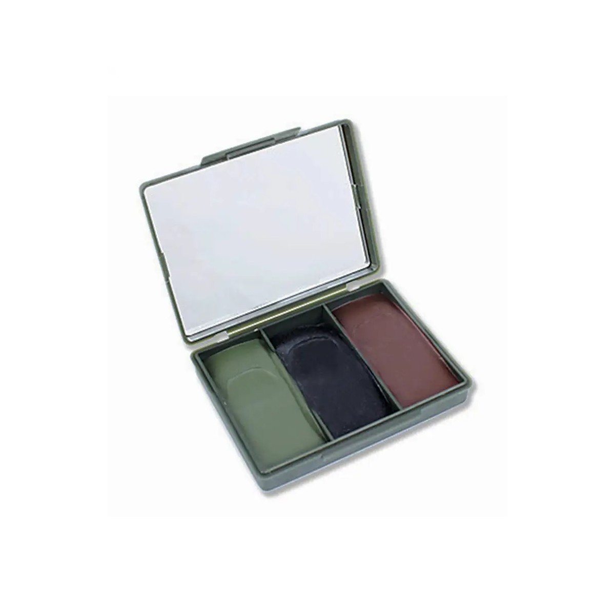 Tri-Color Camouflage Cream x 30 pcs